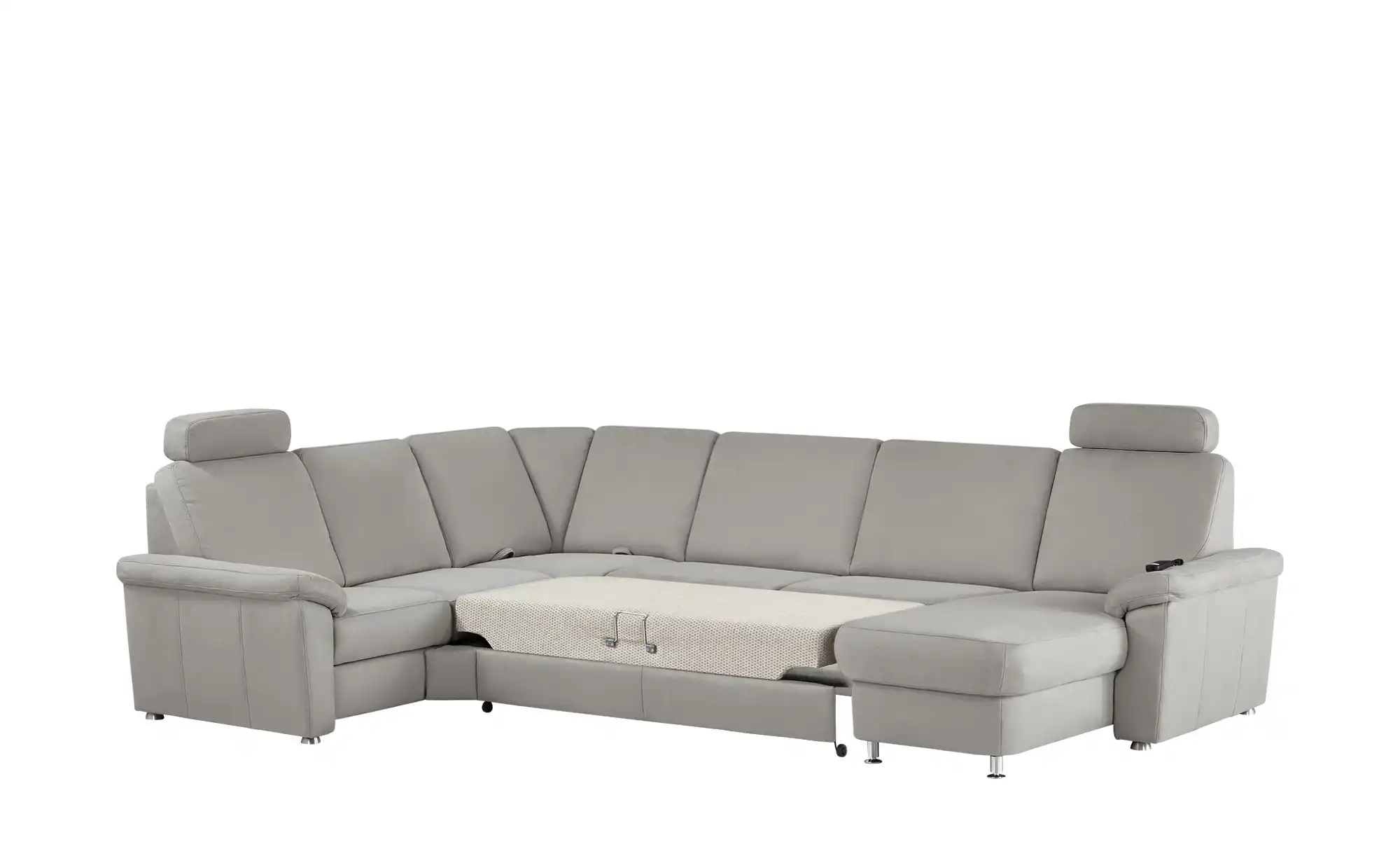 meinSofa Wohnlandschaft Mikrofaser Rita