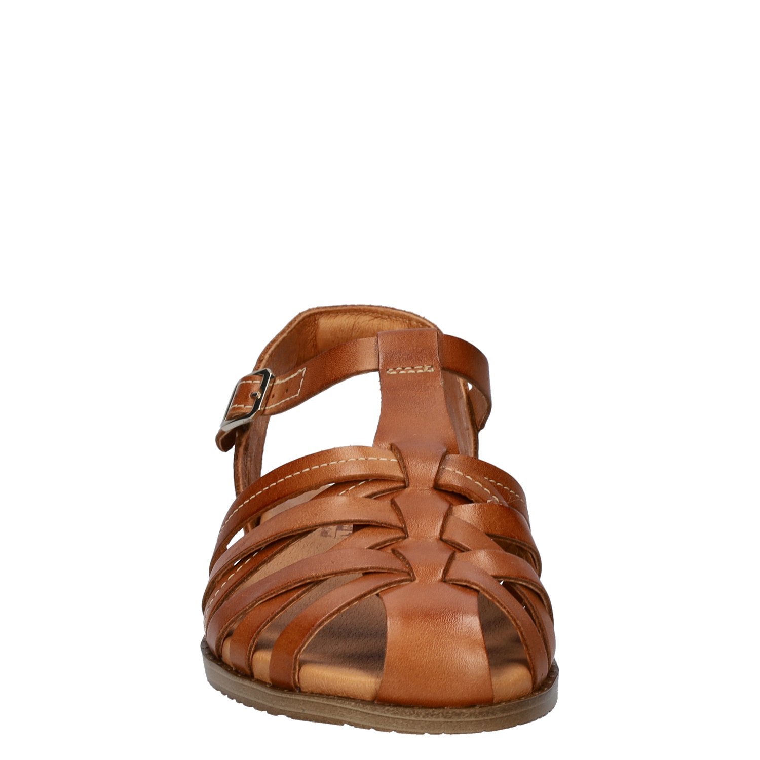Formentera dames sandaal Pikolinos Cognac