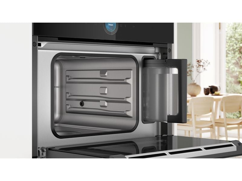 Bosch Einbaudampfbackofen CDG714XB1 Schwarz Herd/Backofen