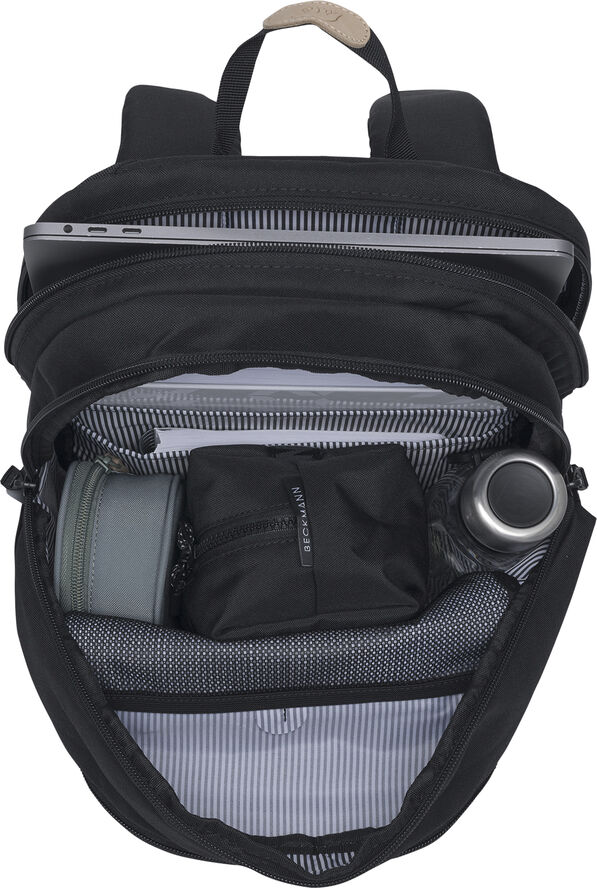 Beckmann of Norway Beckmann Urban Midi Rygsæk Black
