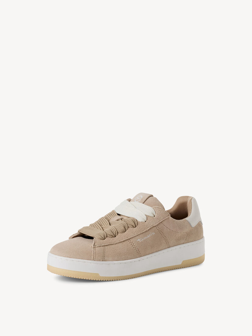 Leren Sneaker - bruin