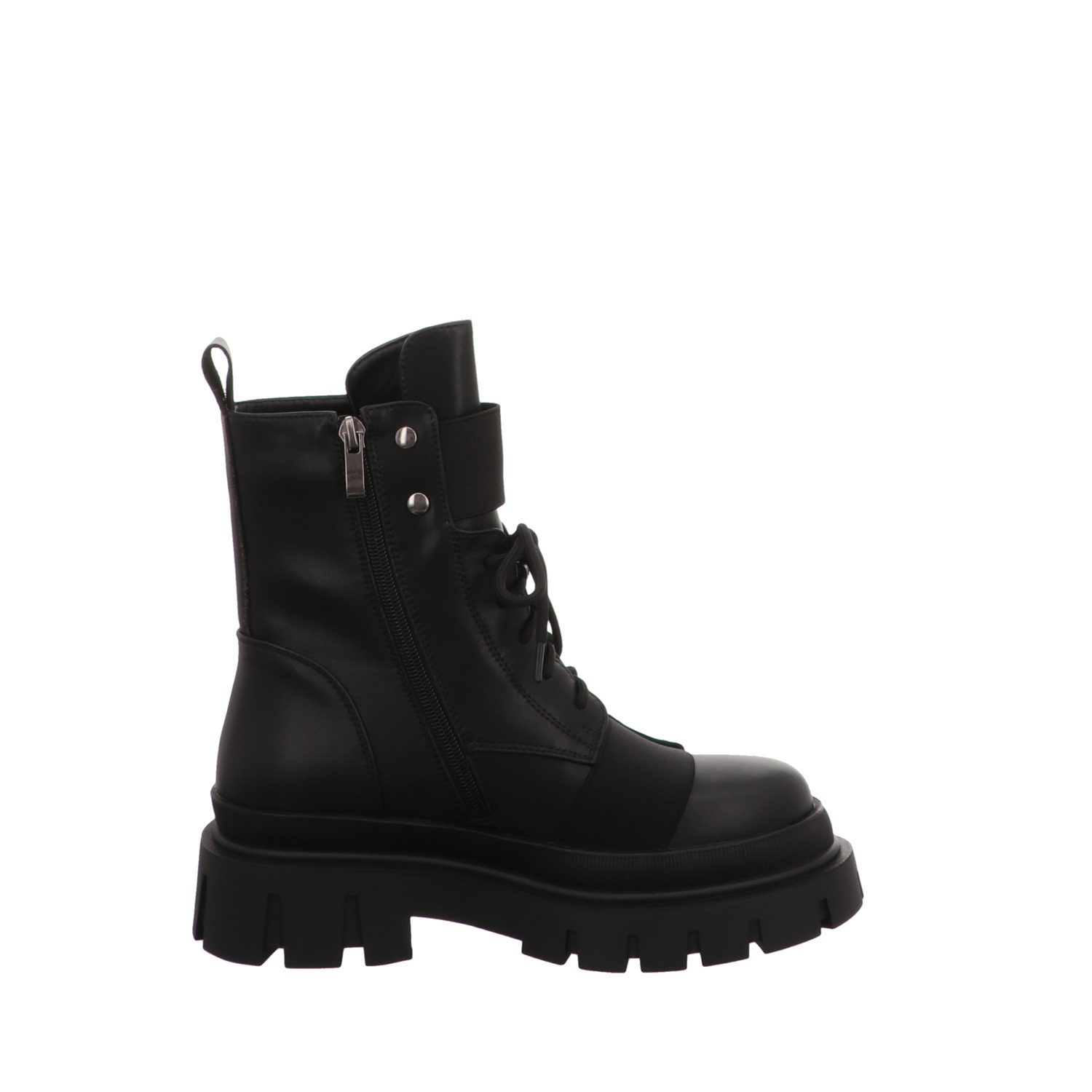 HBH Schnürstiefel schwarz