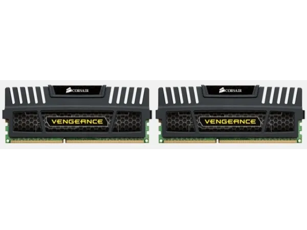 CORSAIR Vengeance - DDR3 - sæt - 16 GB: 2 x 8 GB - DIMM 240-pin - 1600 MHz / PC3-12800 - CL9 - 1.5 V - ikke bufferet - ikke-ECC