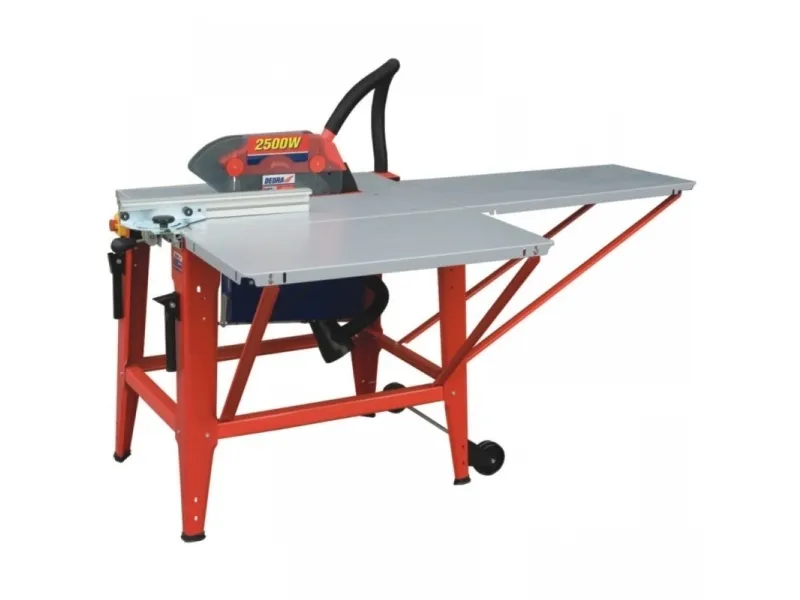 DEDRA Lumberjack bordsave 315mm 3400W 400V