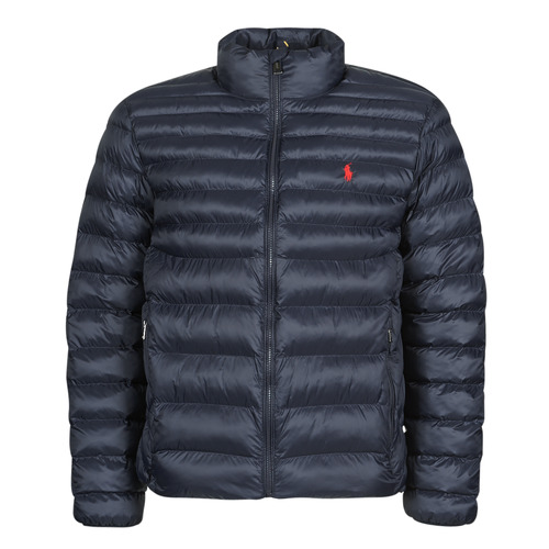 Polo Ralph Lauren - BLOUSON DOUDOUNE EARTH POLO EN NYLON RECYCLE ET PRIMALOFT LOGO P Marino