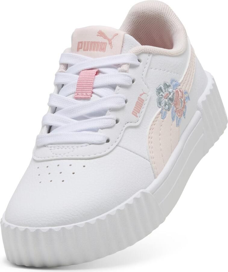 PUMA Sneakers 'Carina 3.0' pastelblauw rosé wit