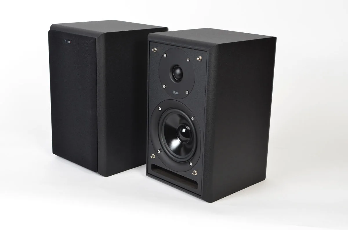 Eltax Monitor III BT Phono Noir Enceintes sans fil hi-fi