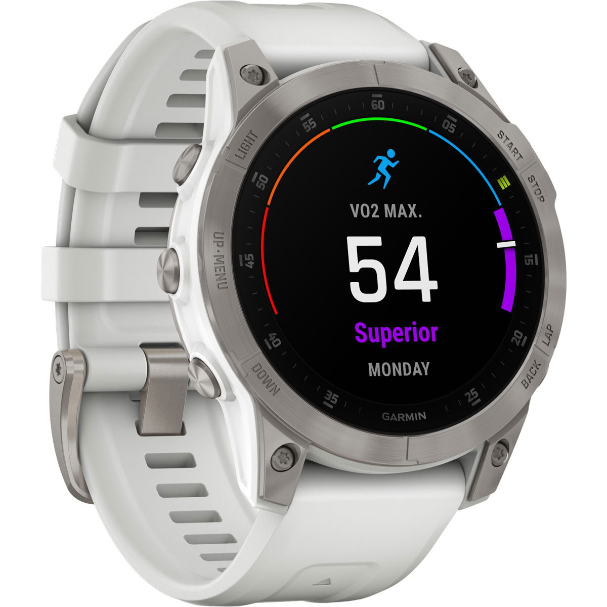 Garmin Epix 2 47 mm Sapphire GPS Pulsur