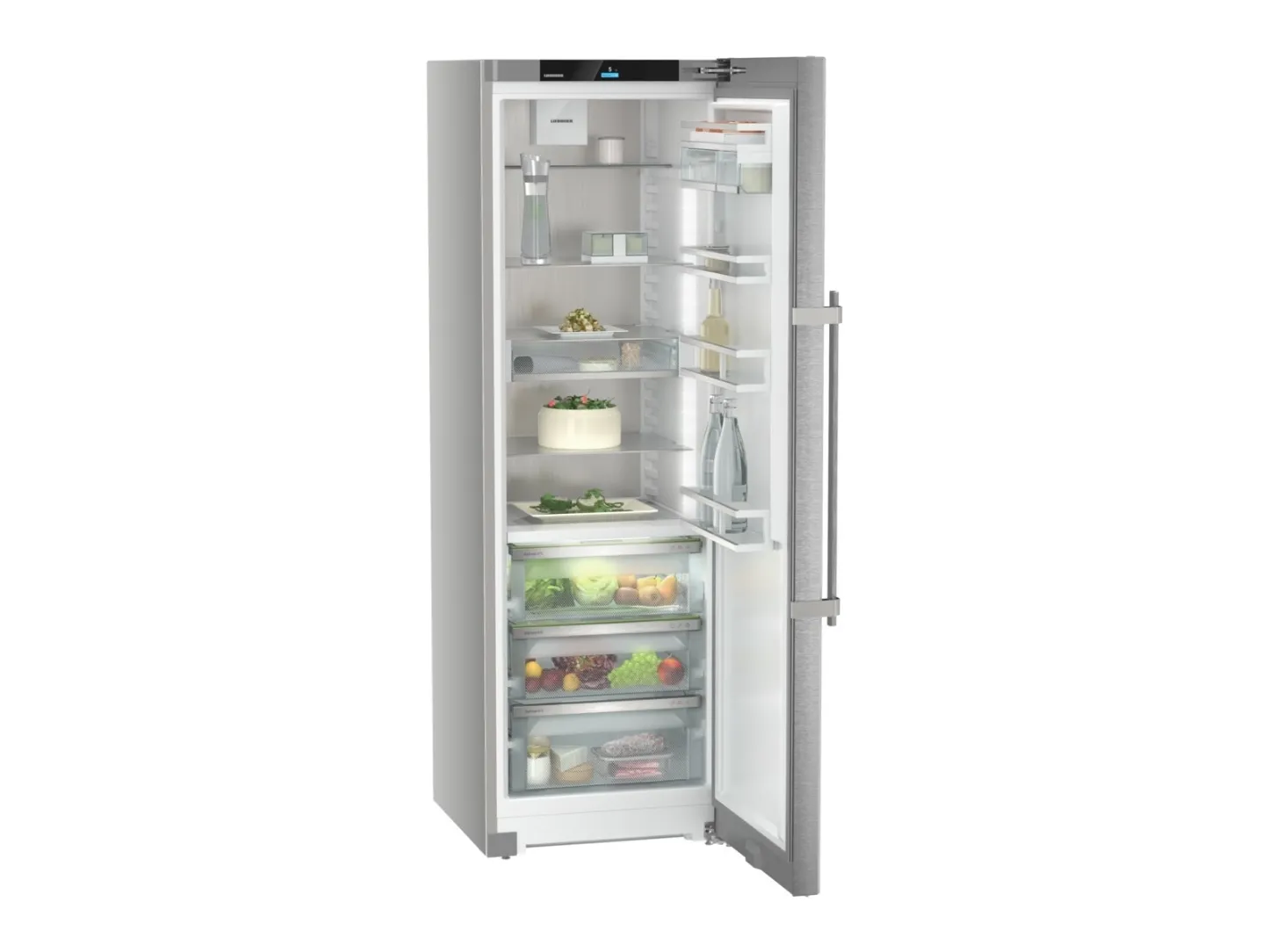Liebherr RBsdc 525i-22 001 Køleskab - FS, PRIME, BioF, SD, SteelD, 185x60cm
