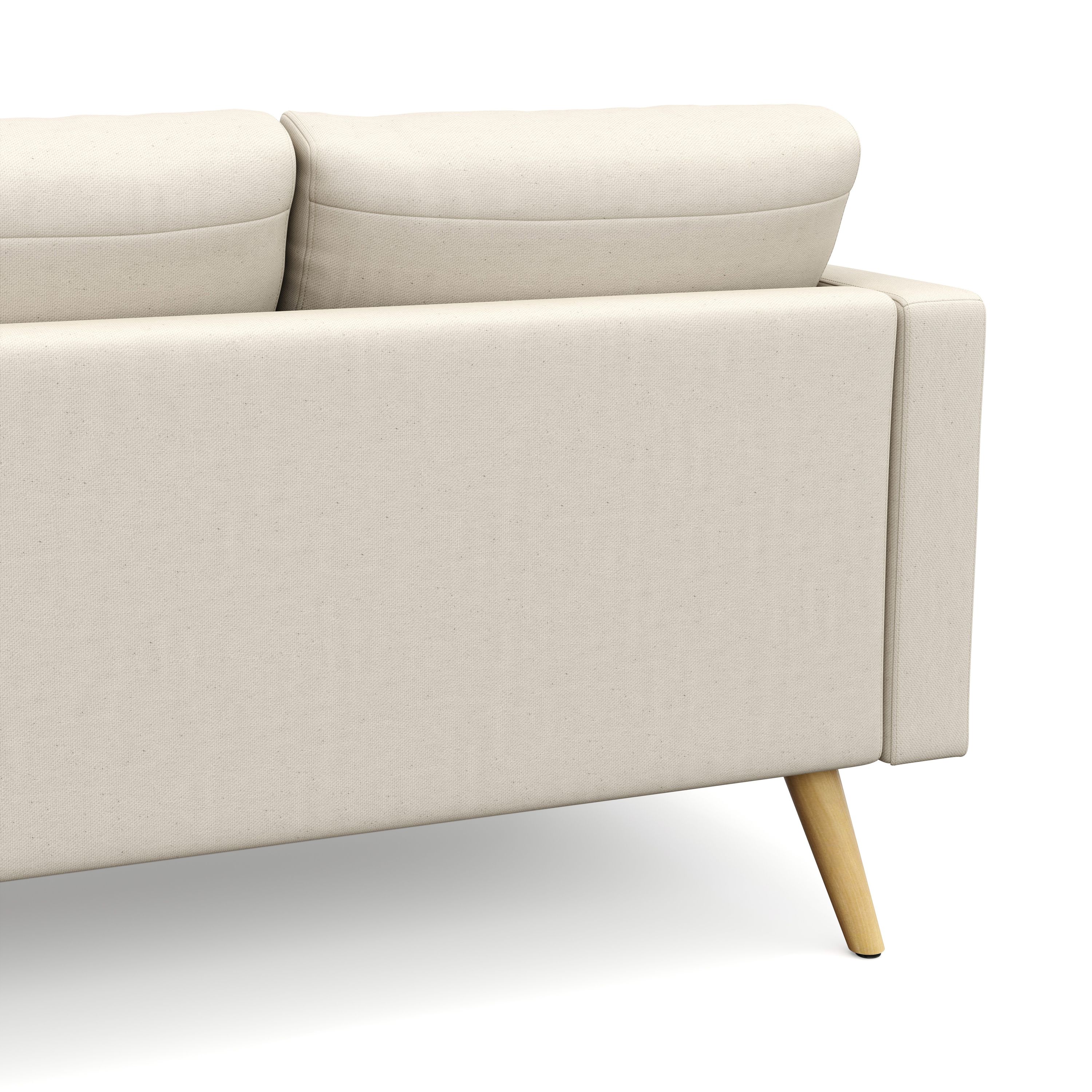 Sofa BLAIR 3-Sitzer beige