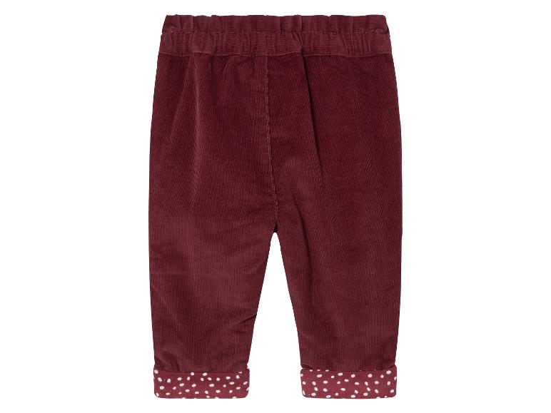 Baby corduroy broek