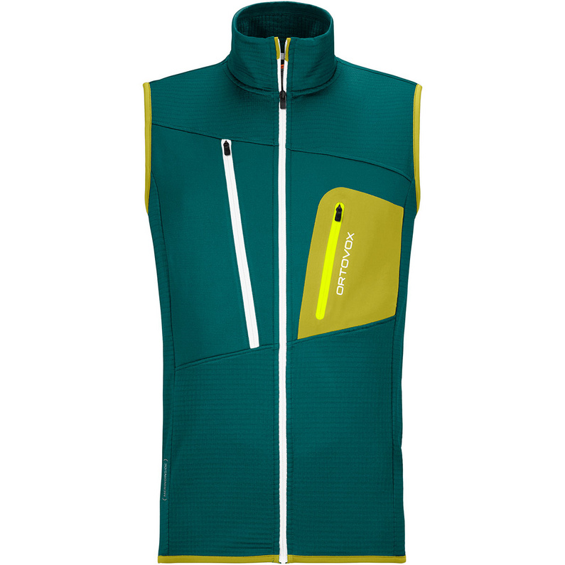 Ortovox Herren Fleece Grid Weste