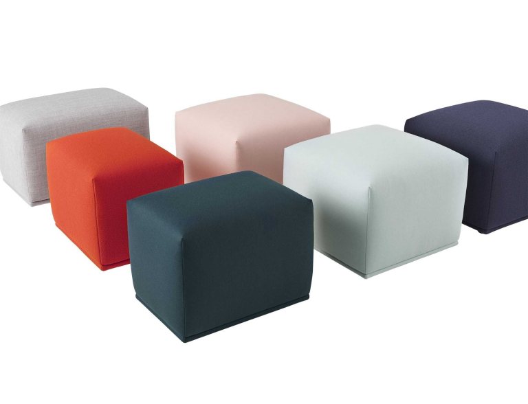 Muuto Echo poef 52x38 Vidar 542