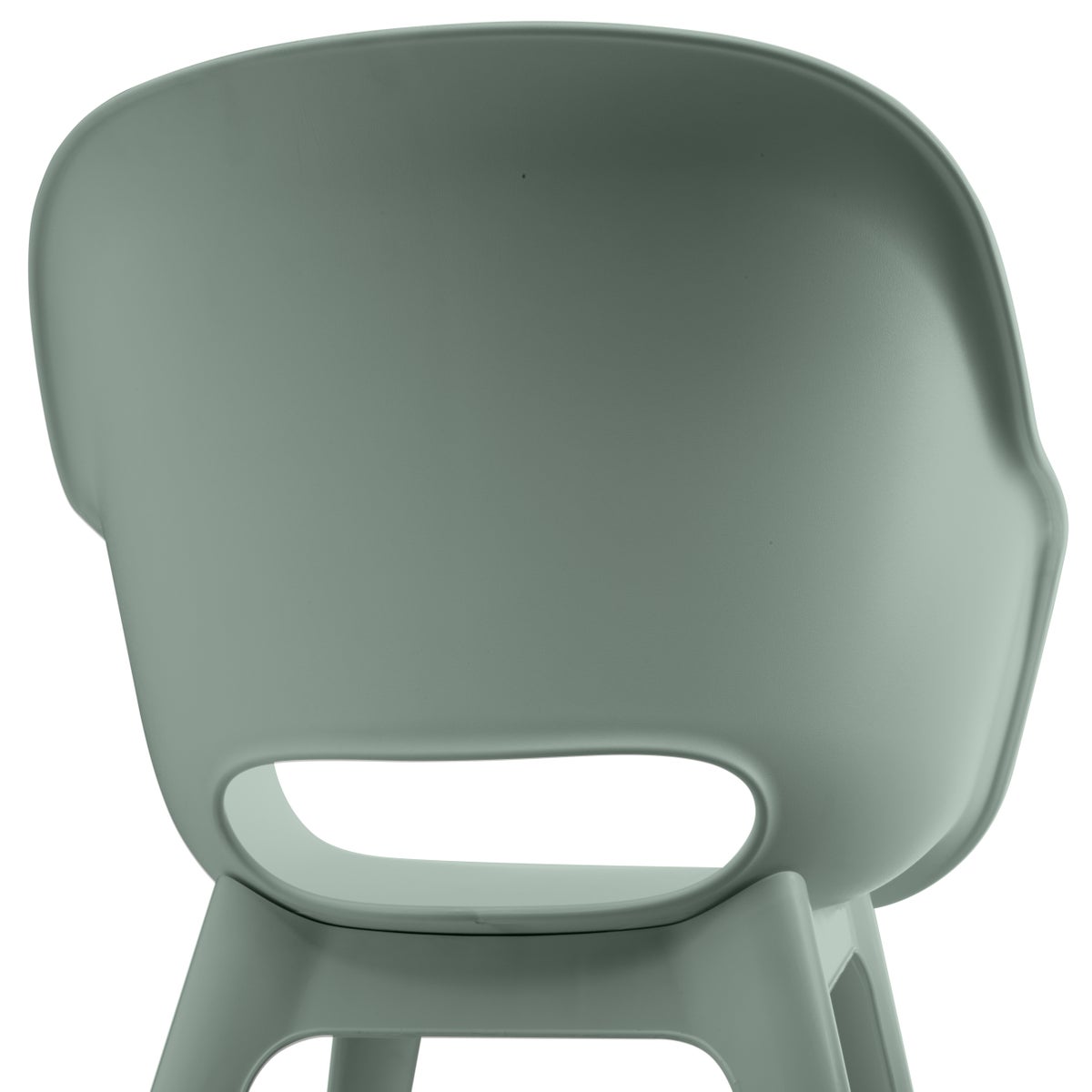Keter Akola Tuinstoel - 2 stuks - 55x56,5x80cm - Vintage Groen