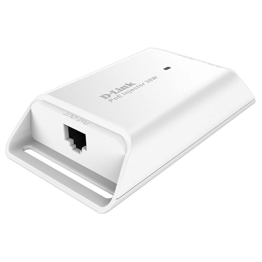 D-Link Injecteur PoE+ Gigabit DPE-301GI