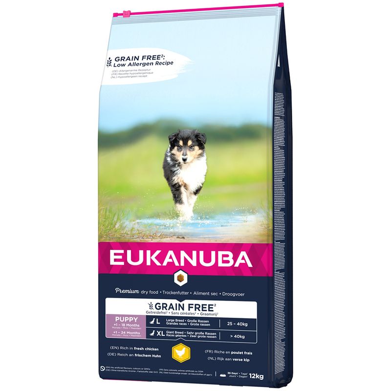 Lots économiques Eukanuba