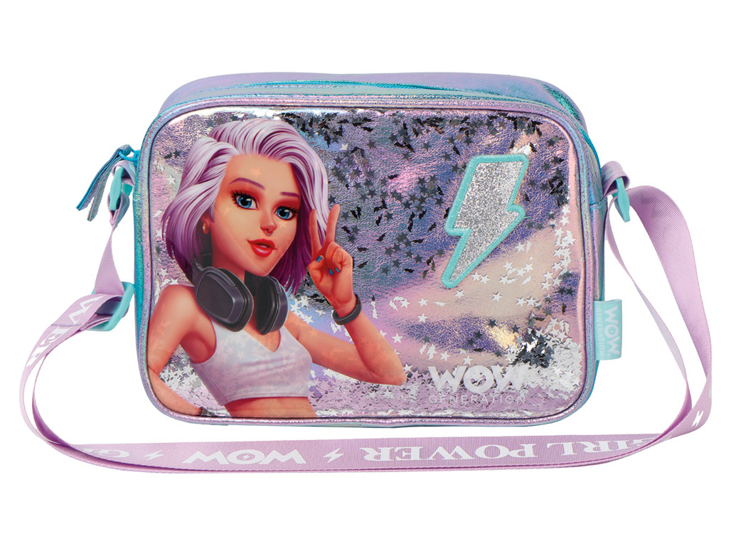 BOLSA METALIZADA WOW GENERATION
