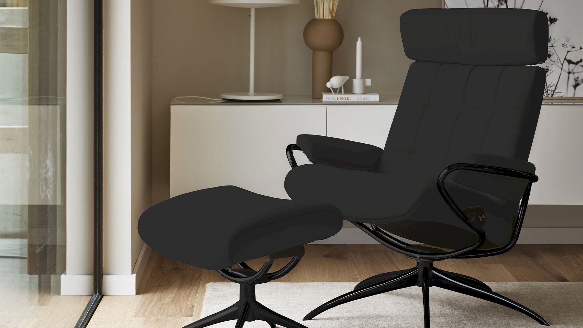 Stressless London Low Relaxfauteuil