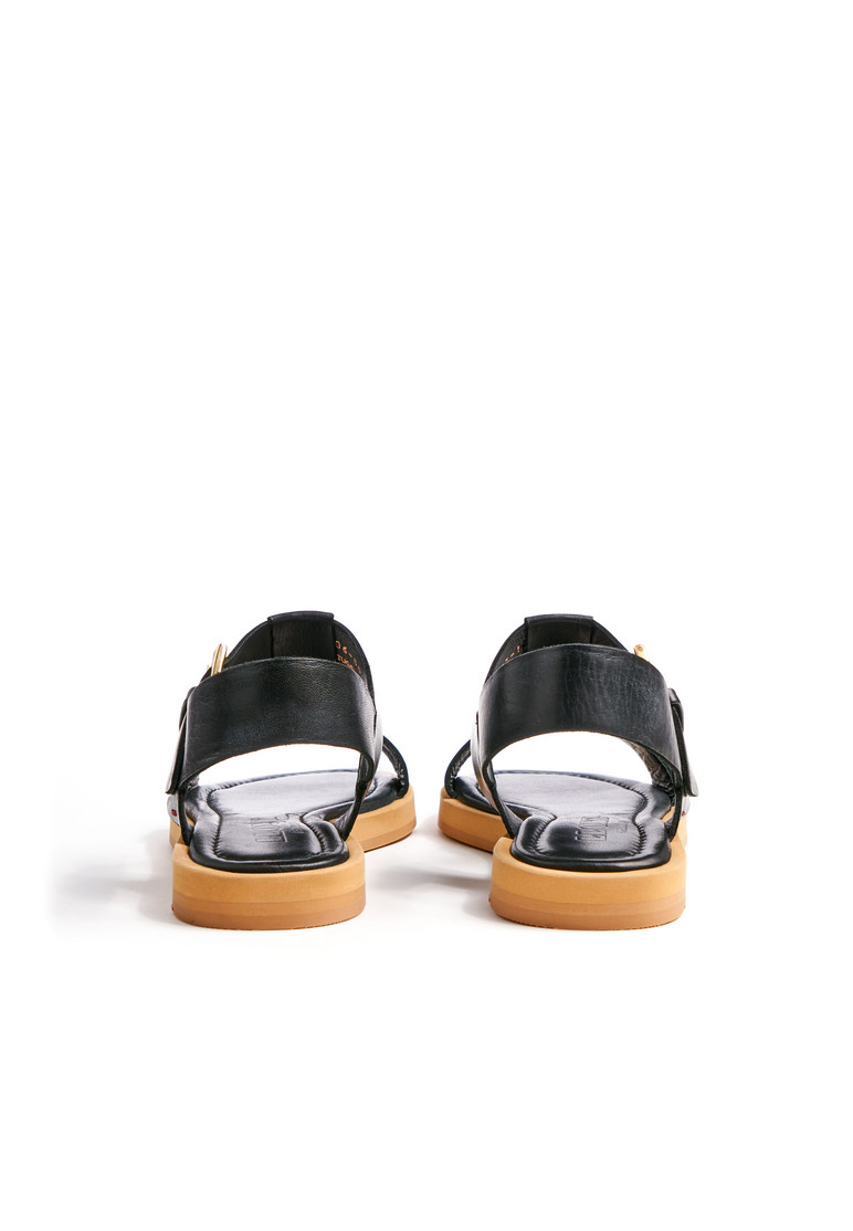 SANDALEN Schwarz