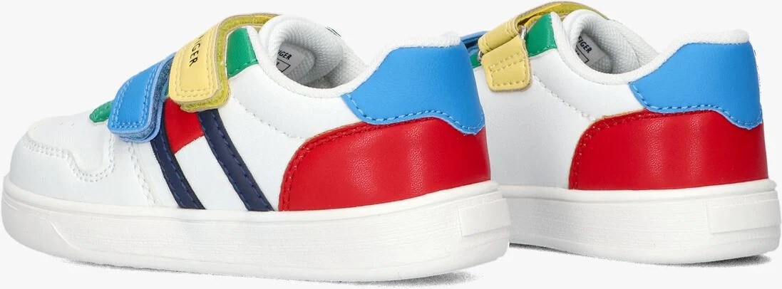TOMMY HILFIGER witte tommy hilfiger lage sneakers 33333