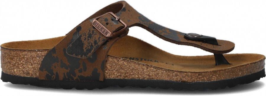 Birkenstock Gizeh Kinderslippers Small fit Brown