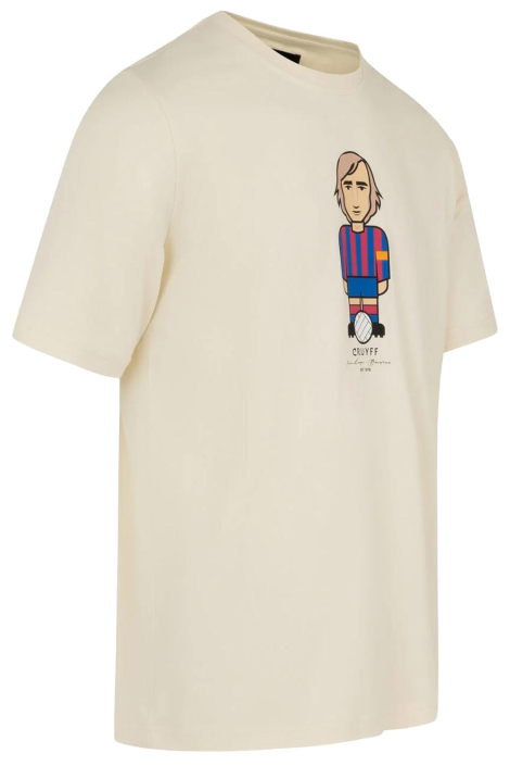 Cruyff beige heren t-shirt