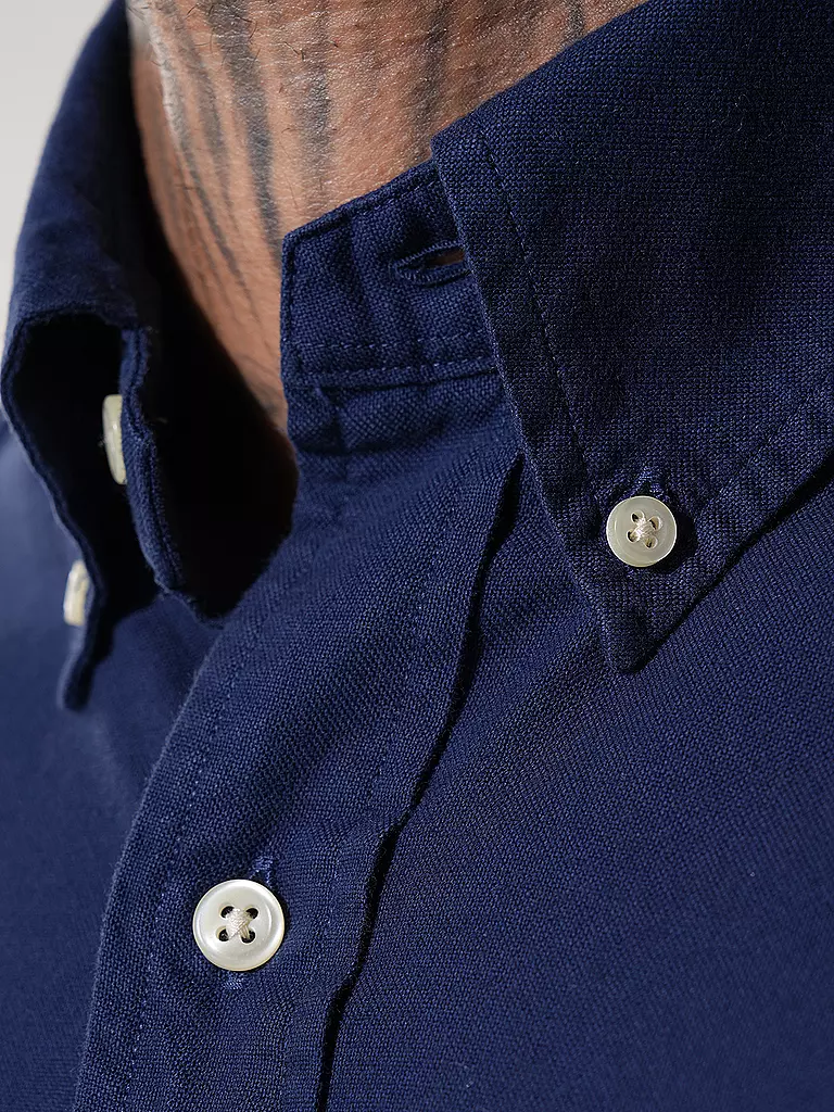 POLO RALPH LAUREN Hemd Custom Fit dunkelblau