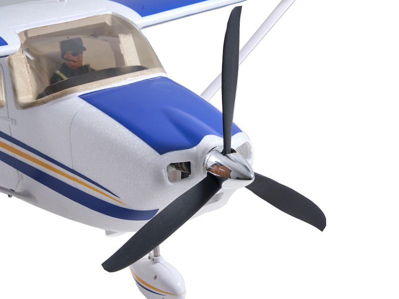 Arrows RC Motorflugzeug Sky Cruiser 1400 mm Vector Stabi PN STOL Flugmodell mit 3S Brushless Antrieb