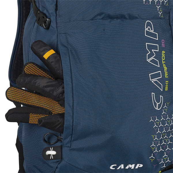 Sac à dos ski rando CAMP SKI RAPTOR 20 DARK BLUE