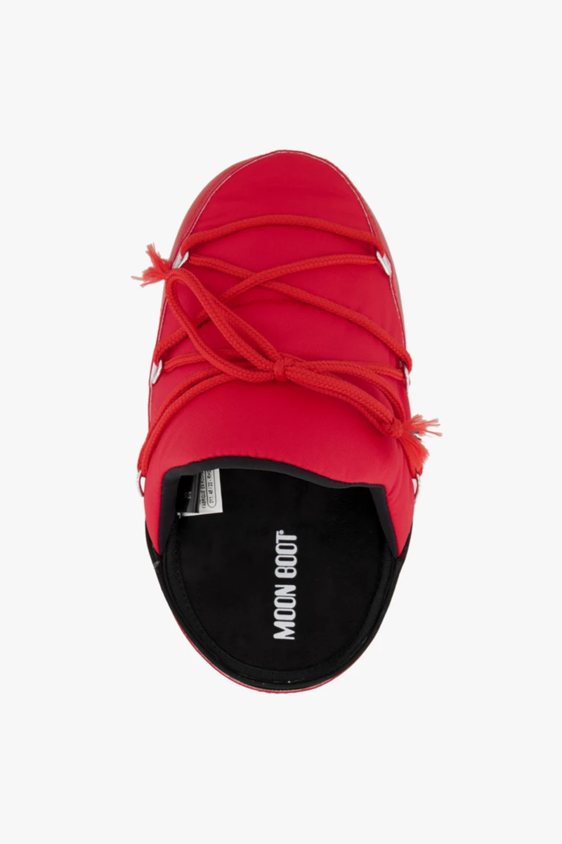 moonboot Mules Nylon Damen Hüttenschuhe