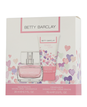 Betty Barclay Tender Love Set mit Shower Cream 20ml-75ml