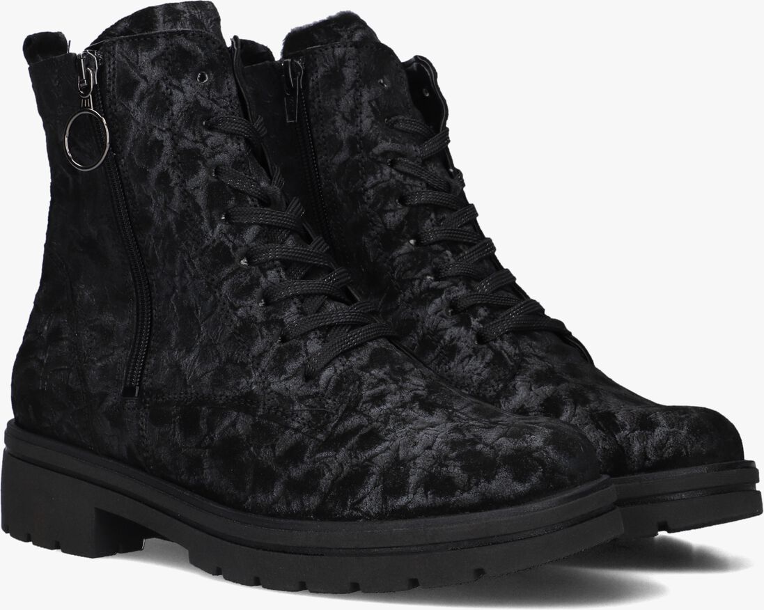 zwarte waldlaufer enkelboots k zoe