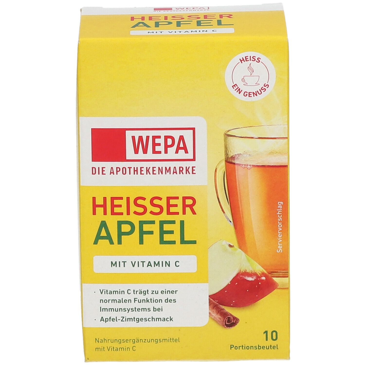 WEPA Heißer Apfel