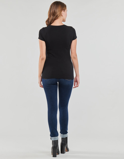 Guess - SS RN GUESS SCRIPT TEE - Noir