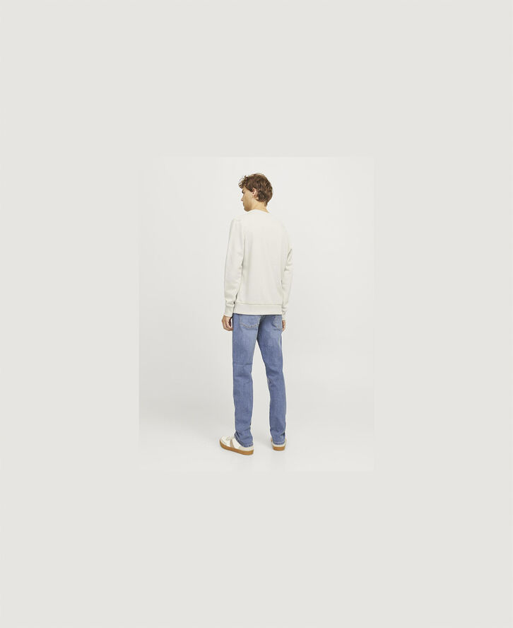 JJ-REBEL JREBLINO SWEAT CREW NECK Moonbeam