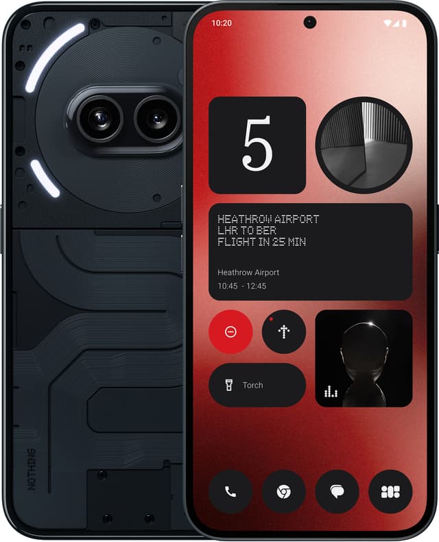 Nothing Phone (2a) 5G smartphone 12/256GB (sort)