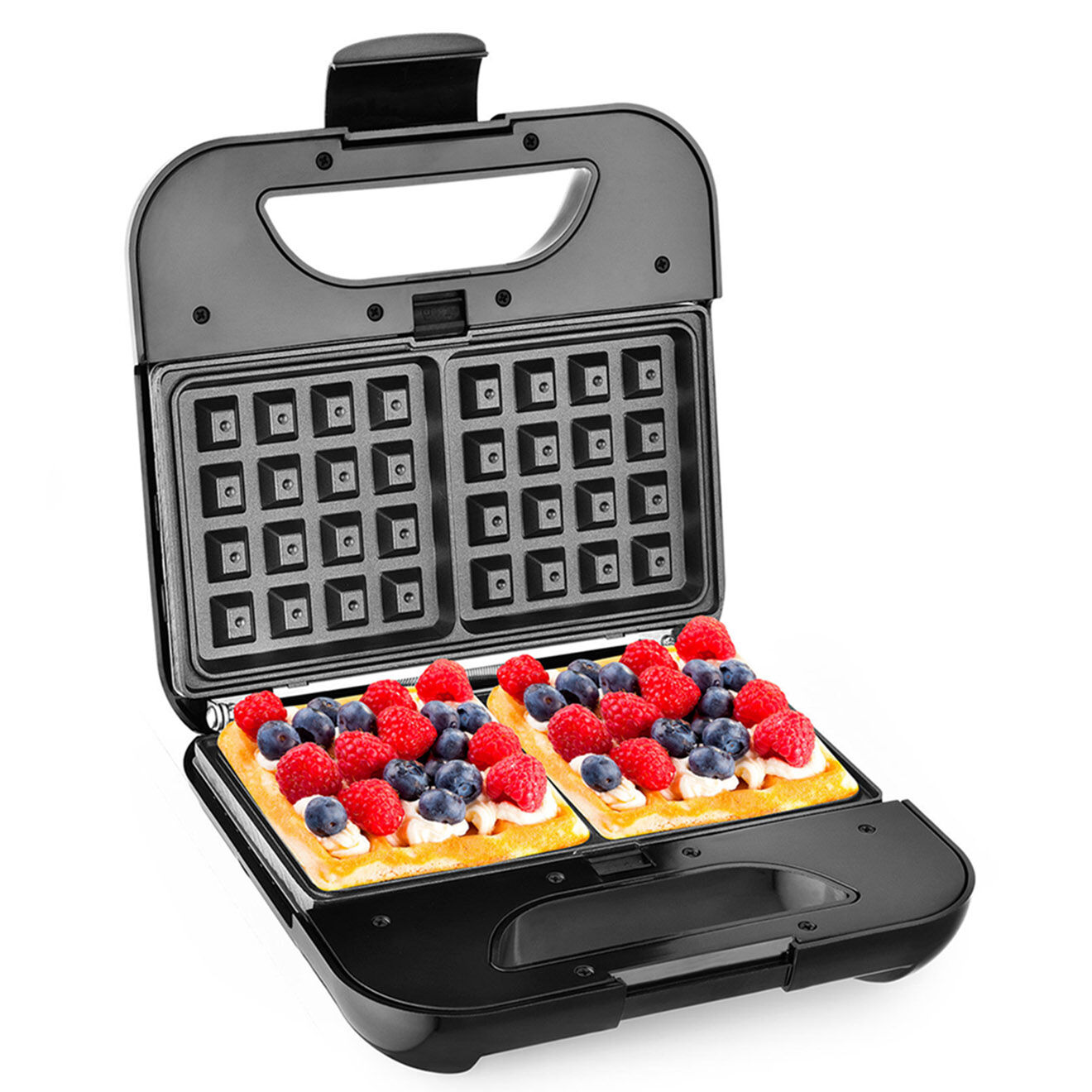 Kitchencook Gauffrier multifoncton noir