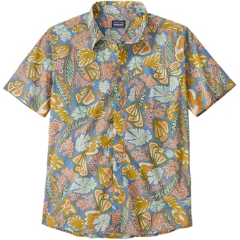 Patagonia Go To Hemd Flourish: Abundant Blue Herren
