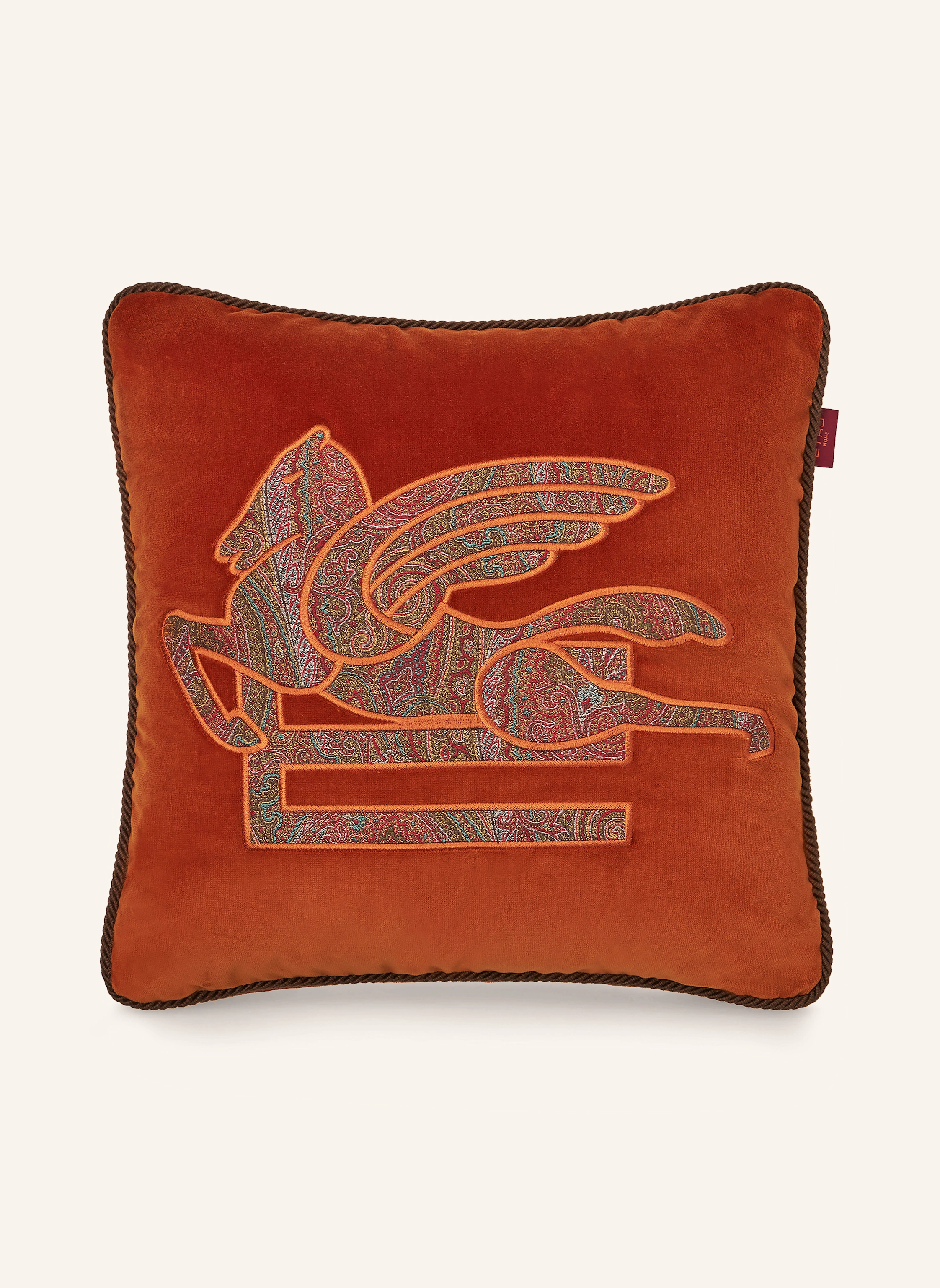 ETRO Home Dekokissen aus Samt