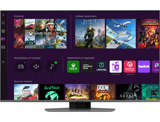 SAMSUNG - TV QLED 4K 125 cm 50Q80C QLED 4K 2023