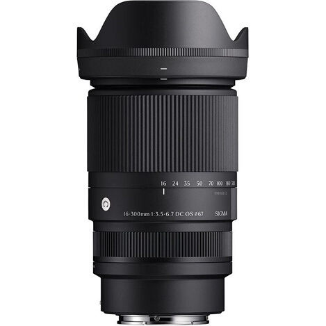 Objectif zoom Sigma 16-300mm F3.5-6.7 DC OS C F/SE