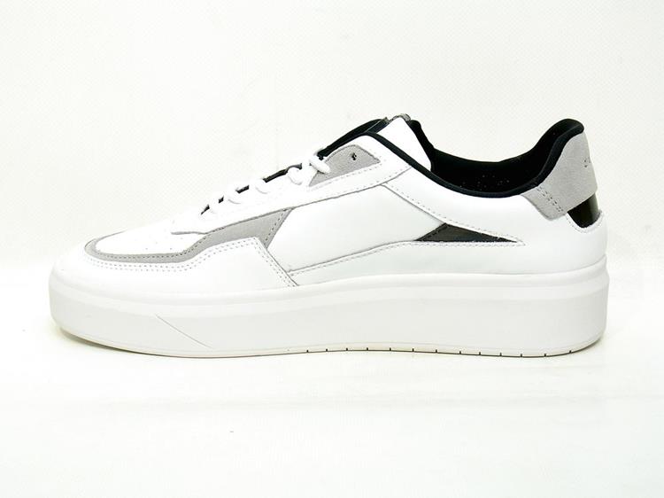 Cruyff Classics Mosaic soft leather Wit
