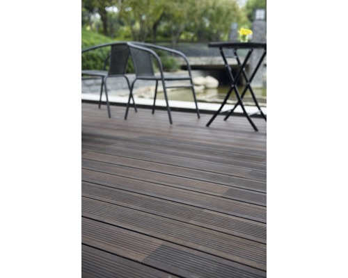 Konsta bamboe vlonderplank met groef 18x137x1850 mm