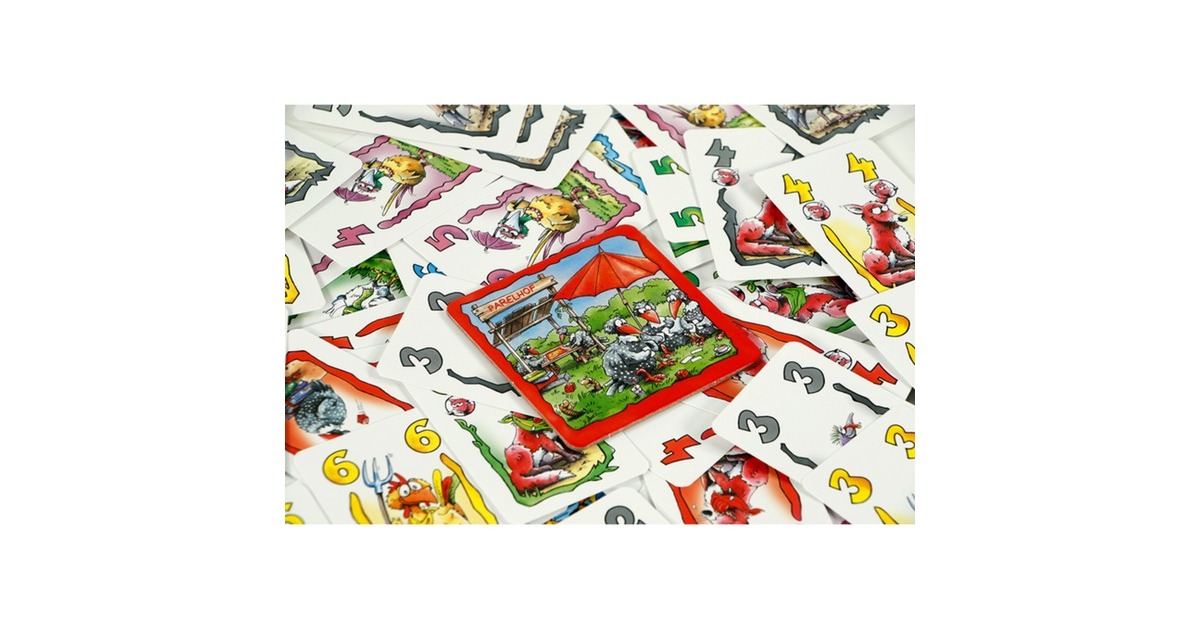 999 GamesGraantje de Voorste Kaartspel  (Nederlands, 2 - 6 spelers, 20 minuten, Vanaf 8 jaar)