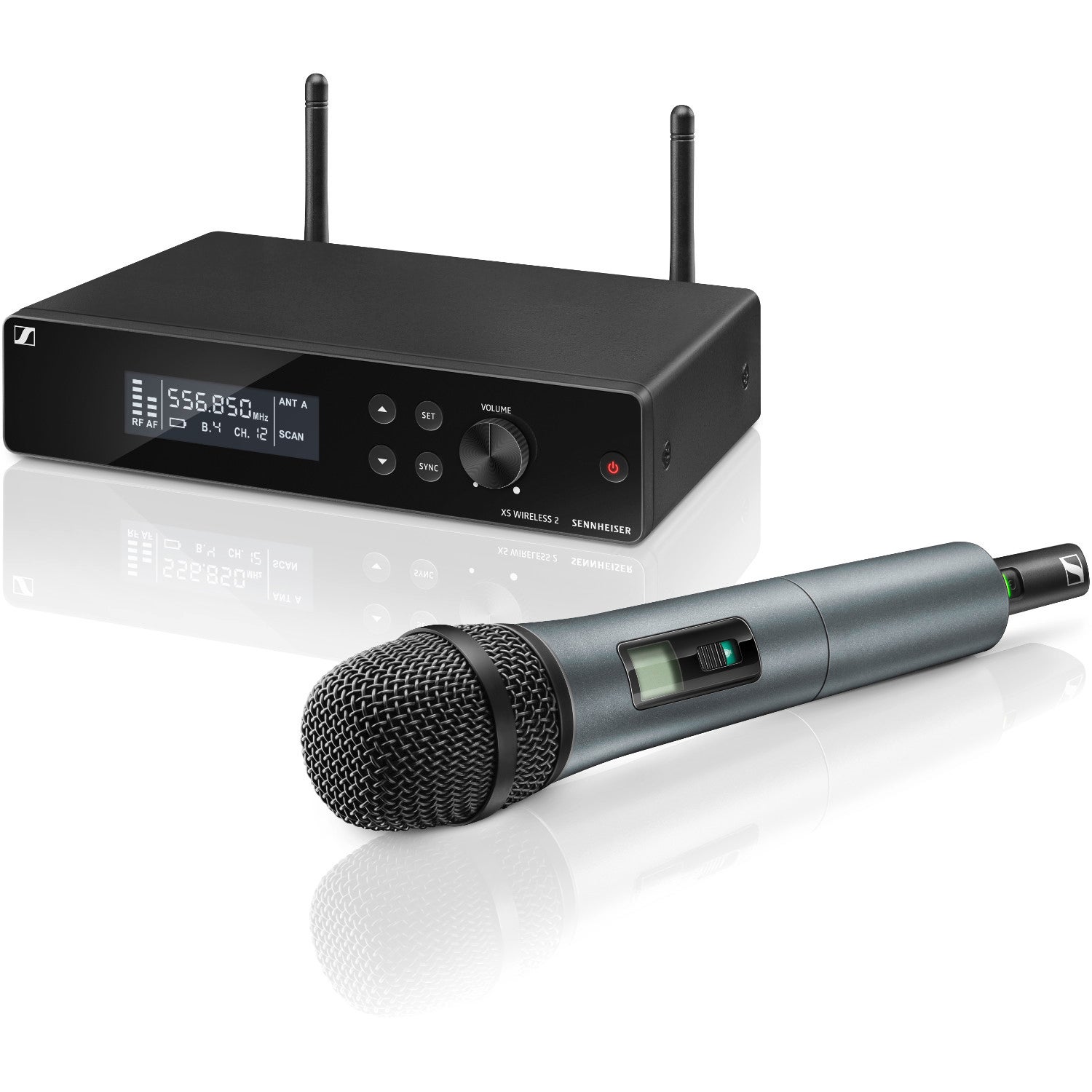 Sennheiser XSW 2-835-B met statief en kabel (614-638 MHz)