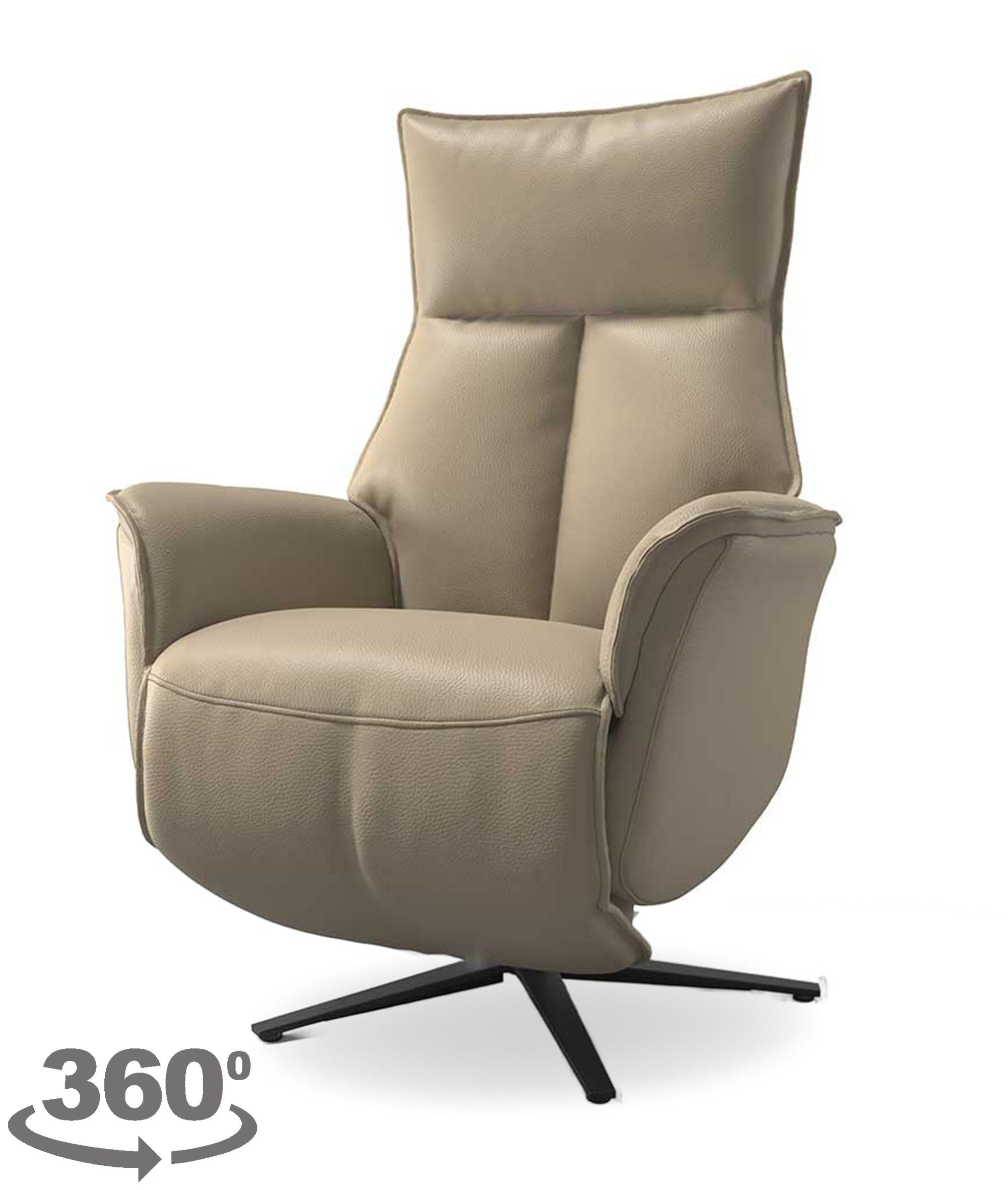 Relaxfauteuil  Baralle B75 x D84 x H115 cm