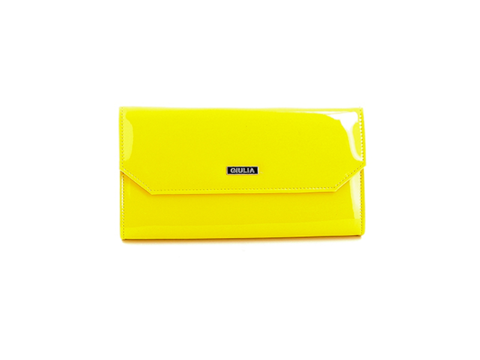 Giulia-HANDBAG G. Vernis Jaune