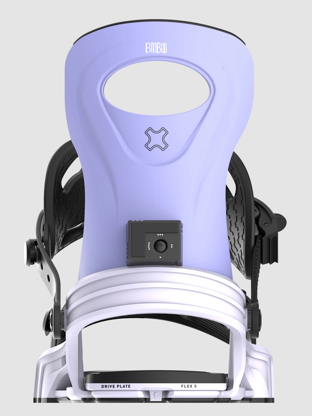 Bent Metal Metta 2025 Snowboard Bindings purple