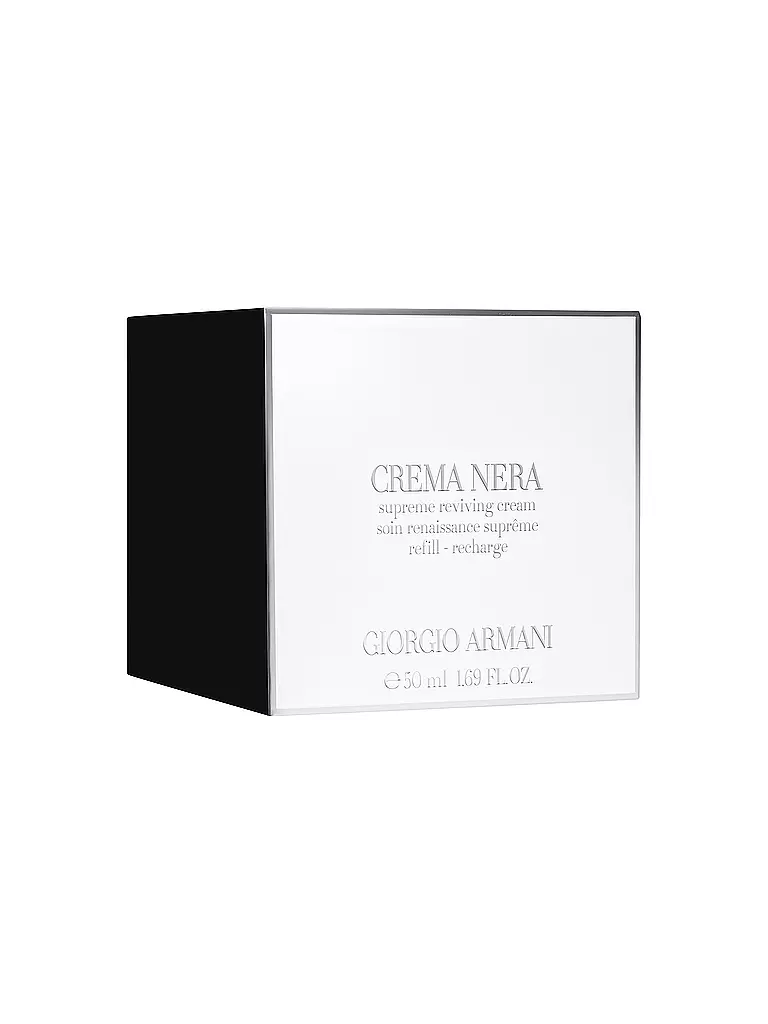 GIORGIO ARMANI COSMETICS Gesichtscreme - Crema Nera Sureme Revivin Cream Refill 50ml keine Farbe