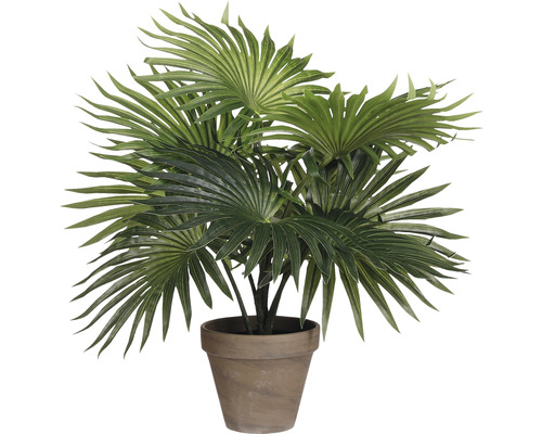 Kunstmatige Mica Palm plant in pot Ø 35 cm H 40 cm
